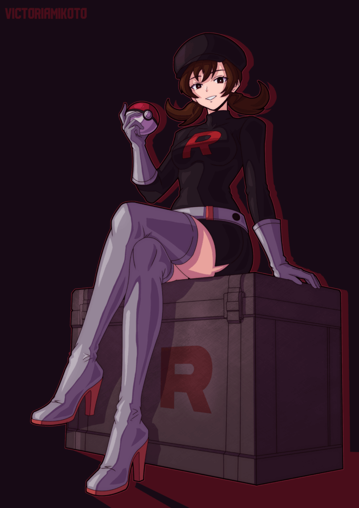 Team Rocket Grunt Lyra (by me)