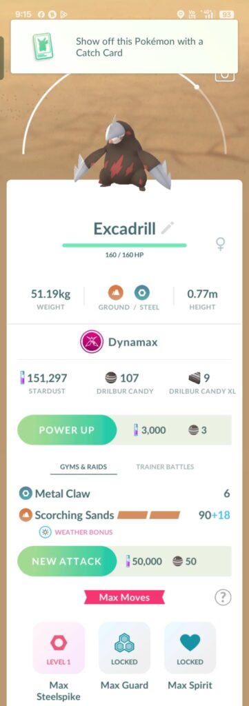 New to Pokemon go. Looking to work on my Excadrill but don't know where to start.
