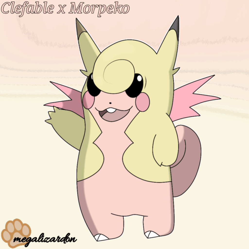 Clefable x Morpeko