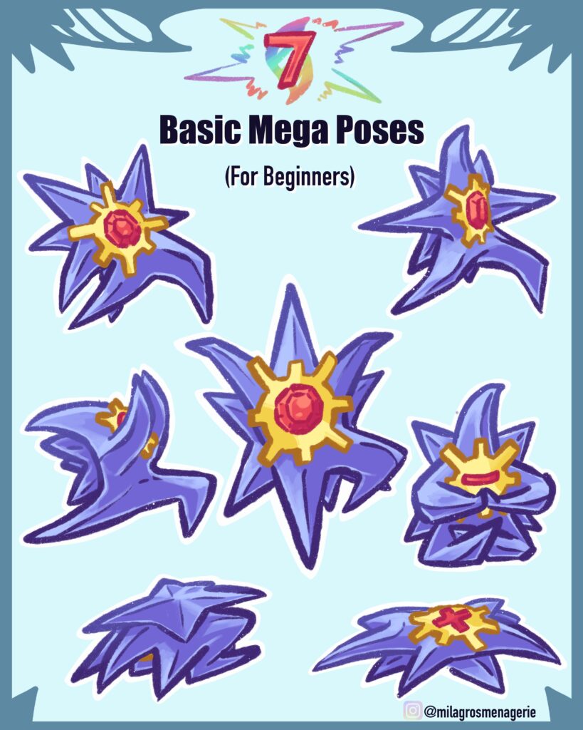 Which Yoga Mega Starmie are You? (OC)