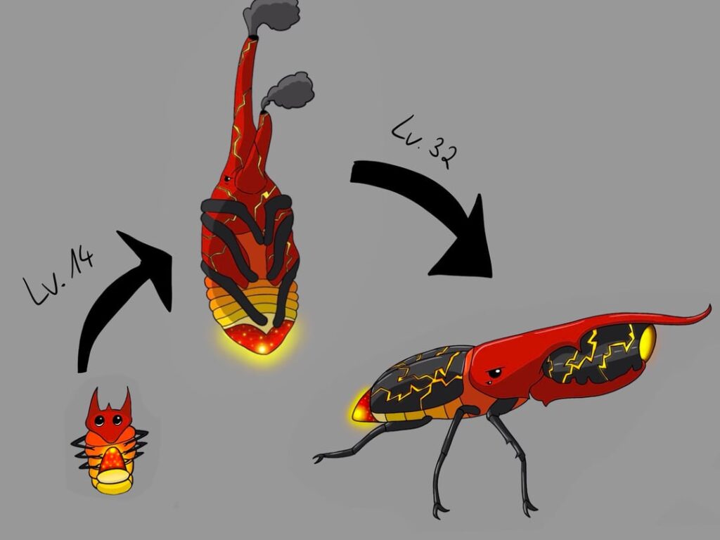 The fire starter line for my region. I hope you like it