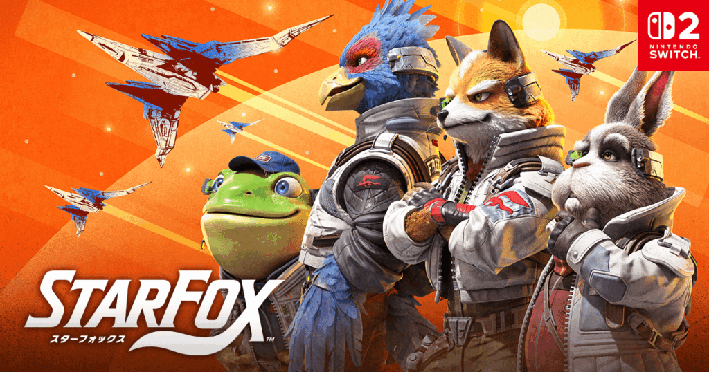 Official Japanese site for Star Fox now available