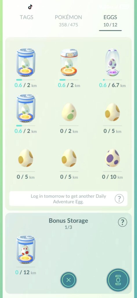 I dont get the yellow and pink eggs, is it my region? Am I doing something wrong?