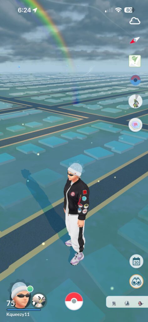 Rainbows in game?