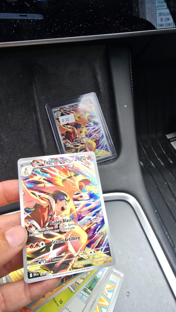Bought a single and a mini tin, pulled the same single from it.