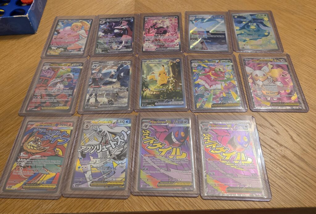 Got baptized today and pulled a God pack