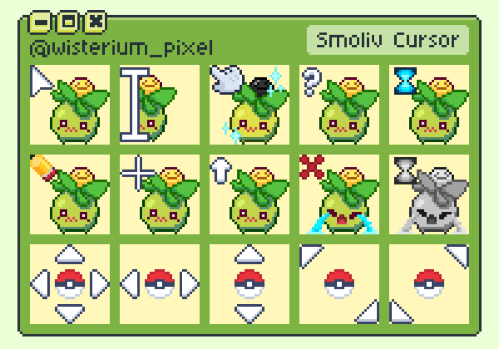 Smoliv Cursor I Made