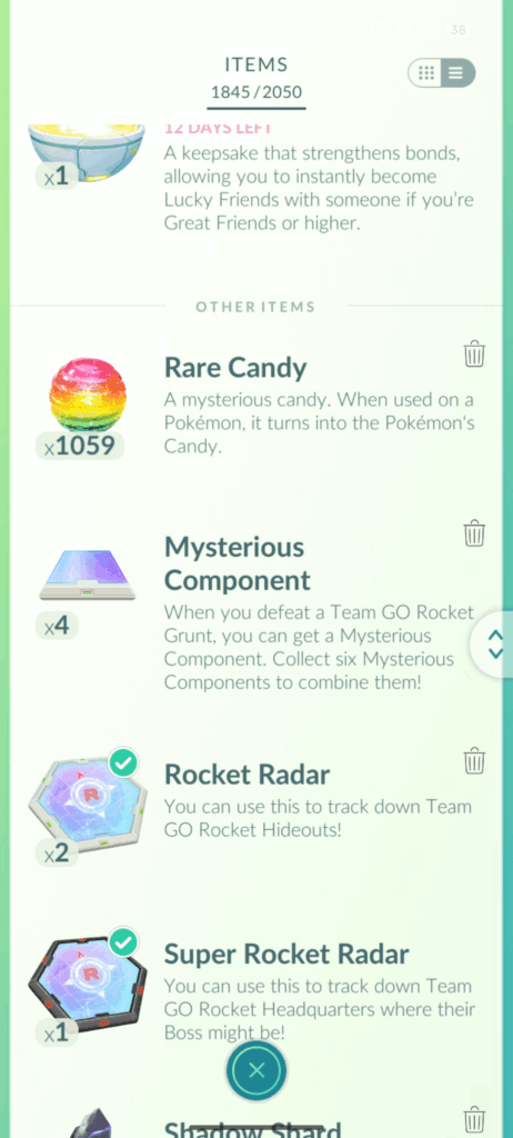 Rare Candies Overload