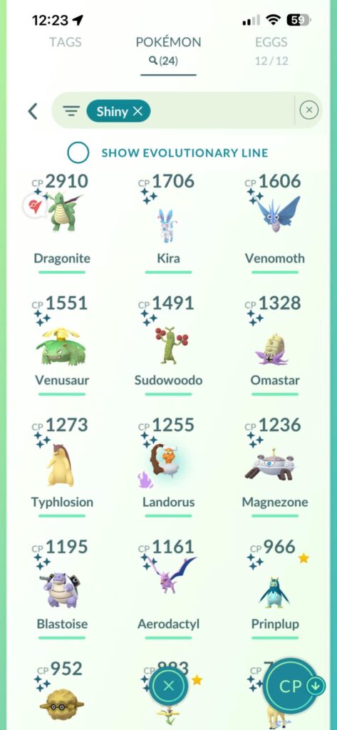 Feel blessed for my shinies