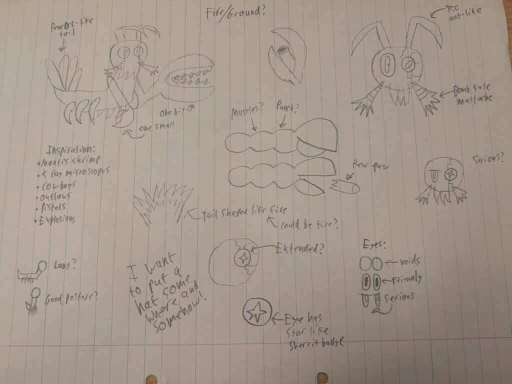 I'm trying to make a starter pokemon but I'm not sure how to go about it