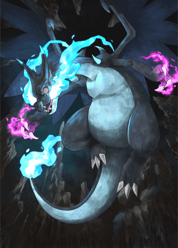 [OC] - Mega Charizard X