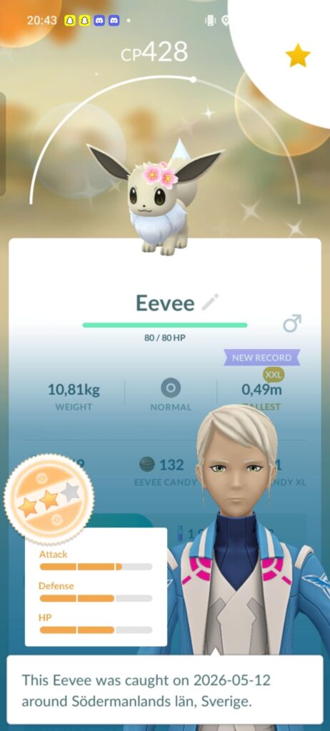 MY LUCK TURNED (at least for now)