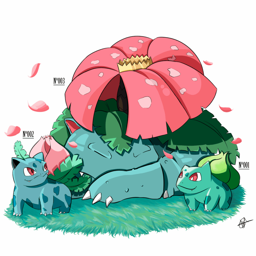 I just love to draw them.