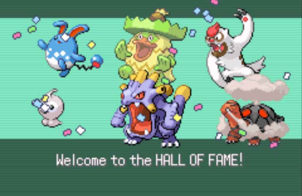 First time beating emerald! Yay!