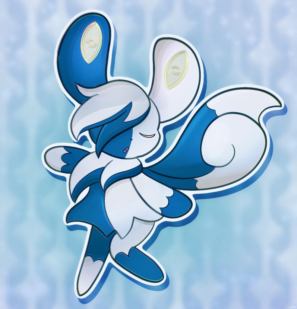 [OC] MEGA Meowstic 🌀