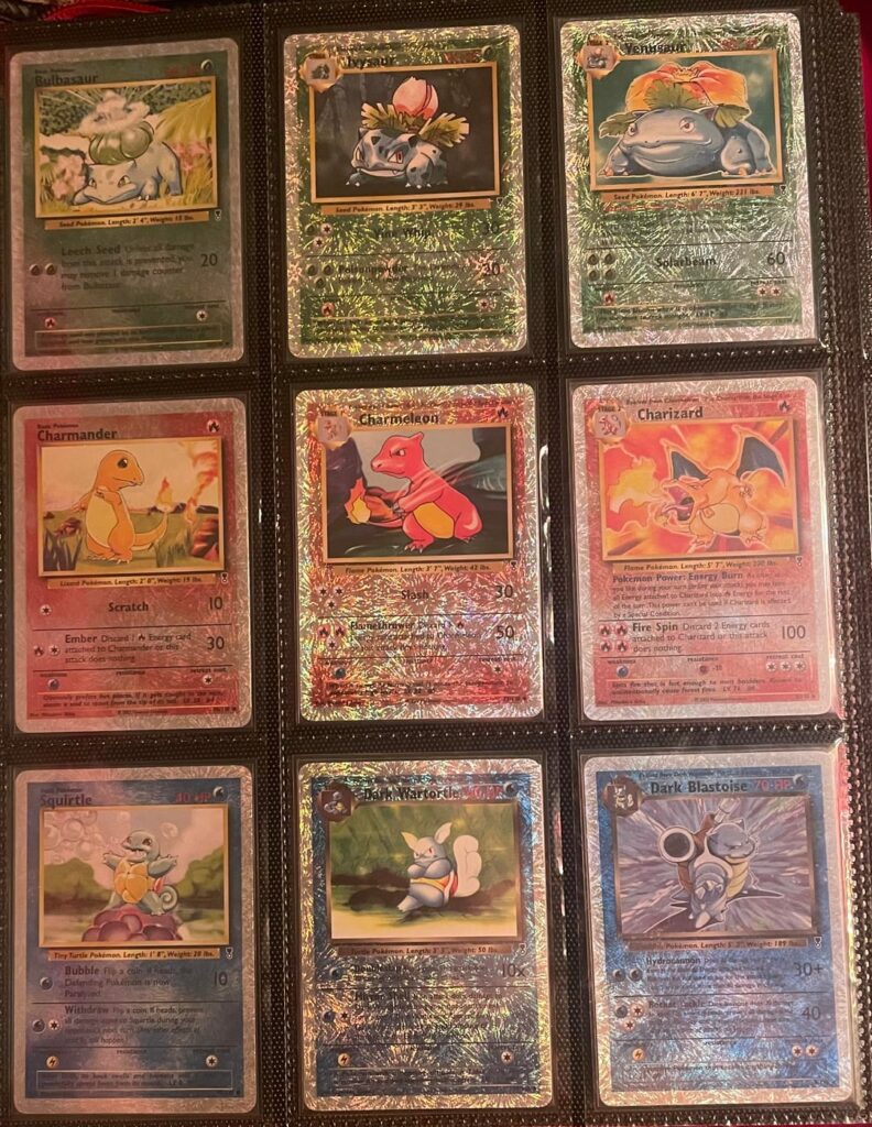 Legendary collection starters.