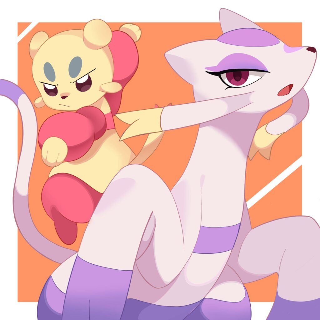 [OC]Mienshao