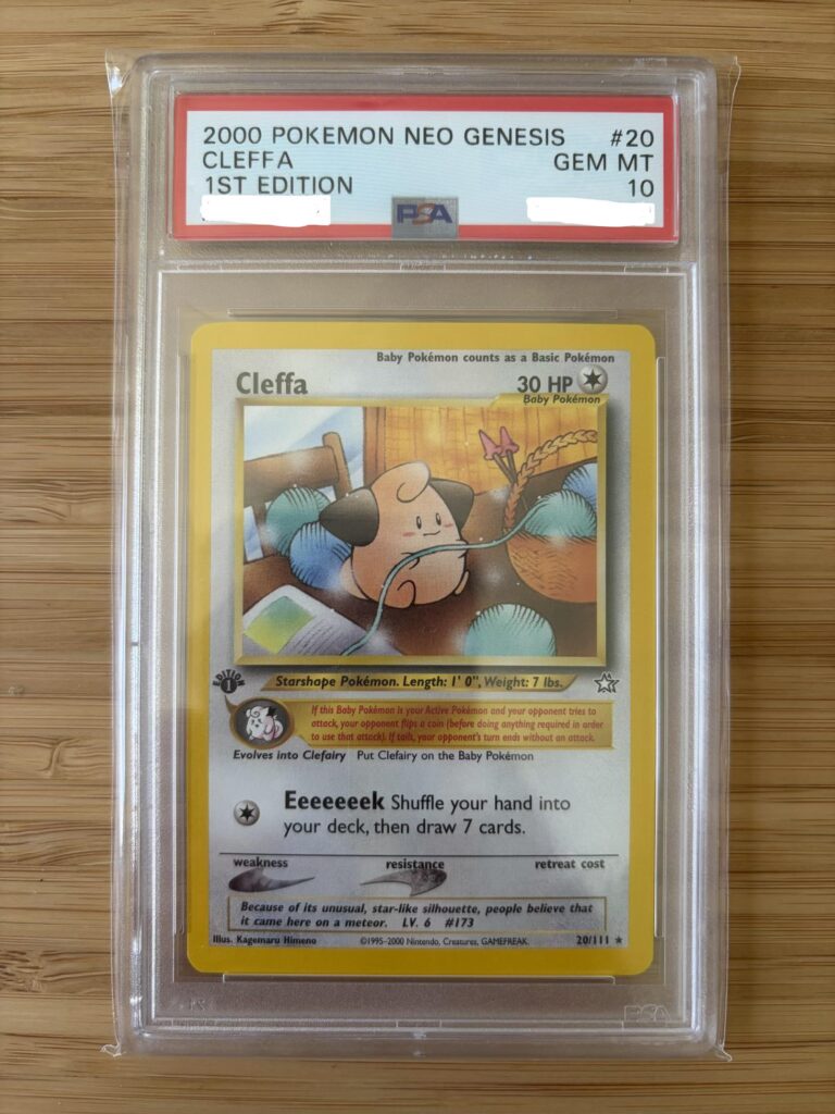 Just want to share my favorite card