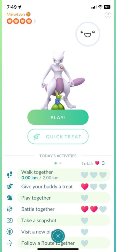 New best buddy today