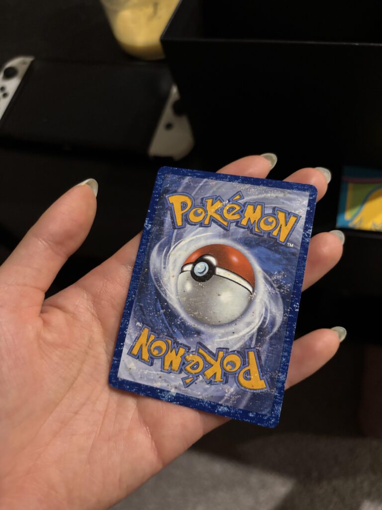 Has anyone had this happen to their card?