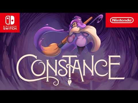 Constance Nintendo Switch Launch Trailer