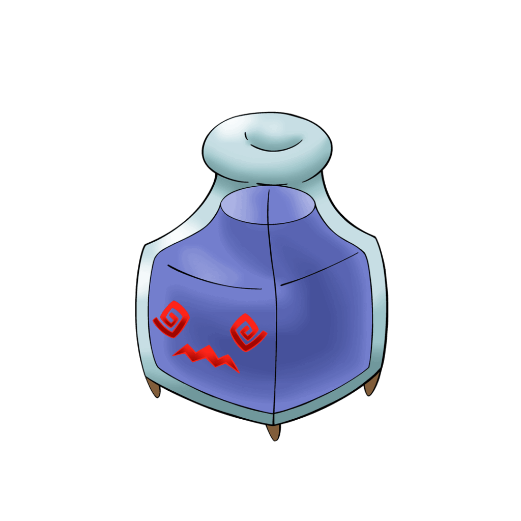 Not really but actually kinda alcohol pokemon for my fakemon region (art by rlMeluharegion)