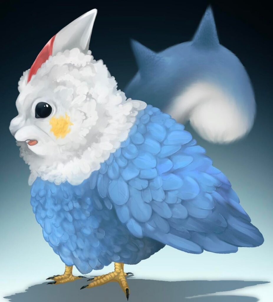 Pachiflet - Pachirisu and Rufflet fusion ⚡️[OC]