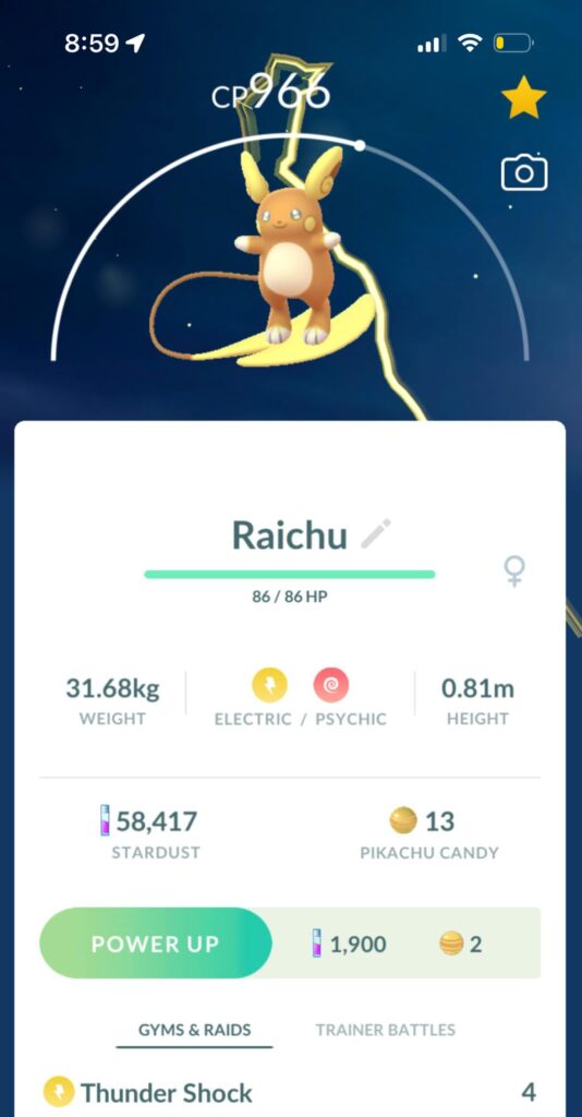 Is this a Rare Raichu?