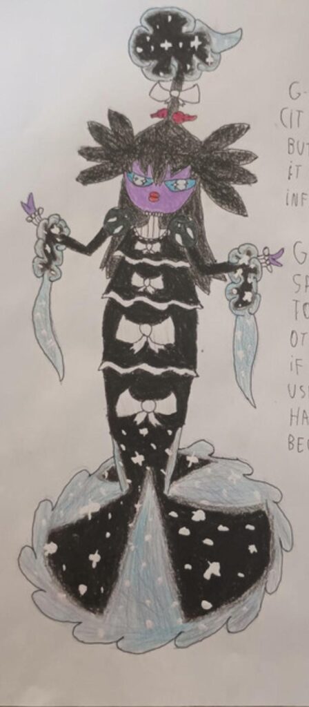 This is the G-Max Gothitelle