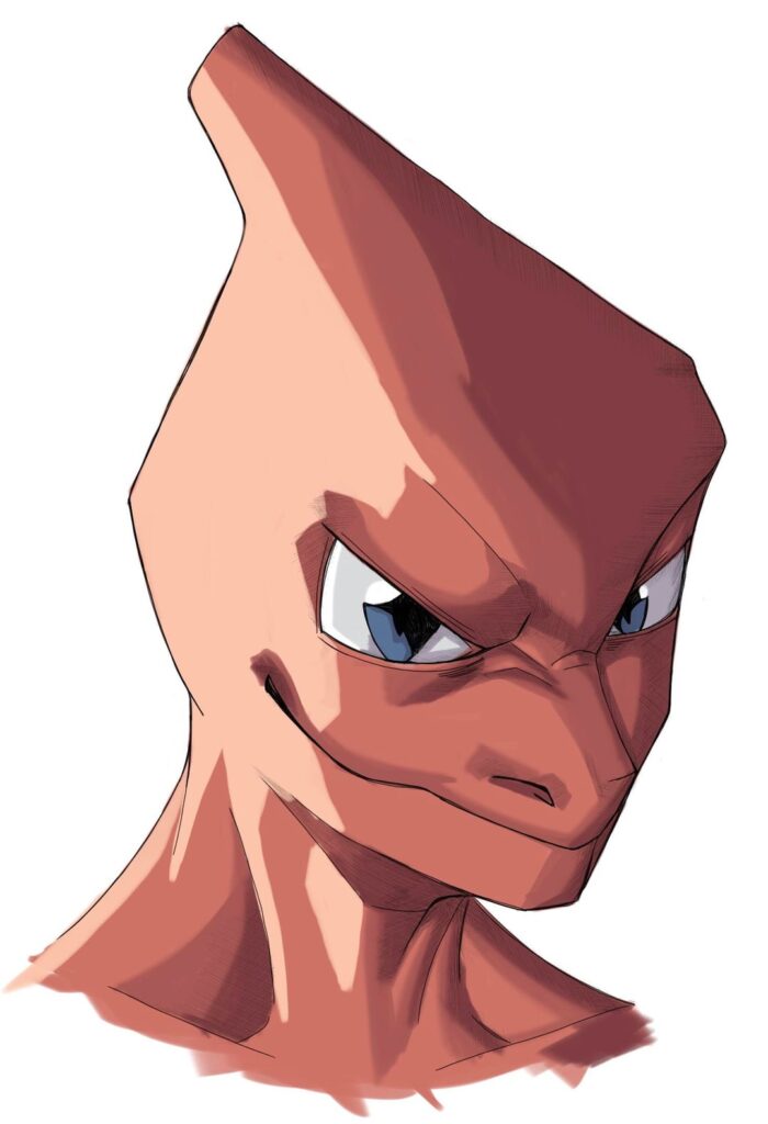 Original Art made by me (Rough)