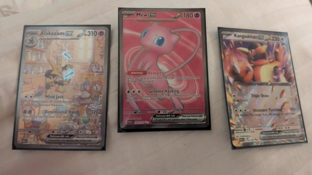 First 4 packs of 151. I'd say I did alright!