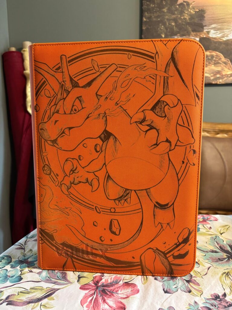 My Husband’s new laser engraved binder hobby!