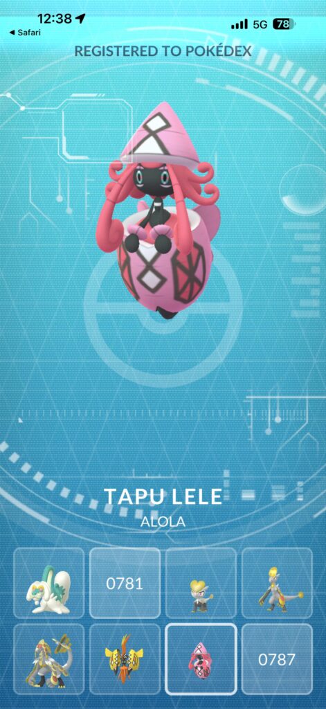 Why did it take me 3 tries to get this but I got shiny groundon on my first try (literally wouldn’t stay caught)
