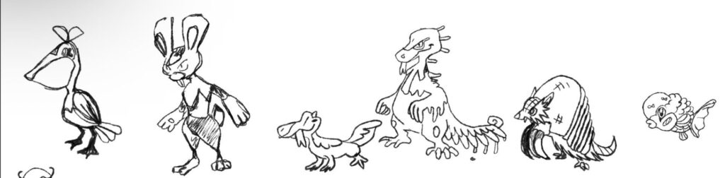 Funny Fakemon