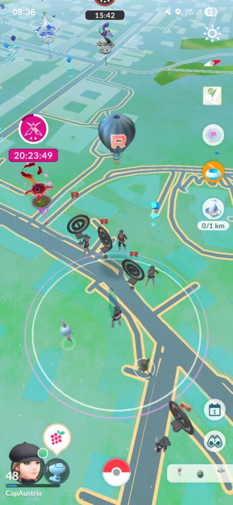 Ahm....what did I do? Why are there so Team Rocket around me?