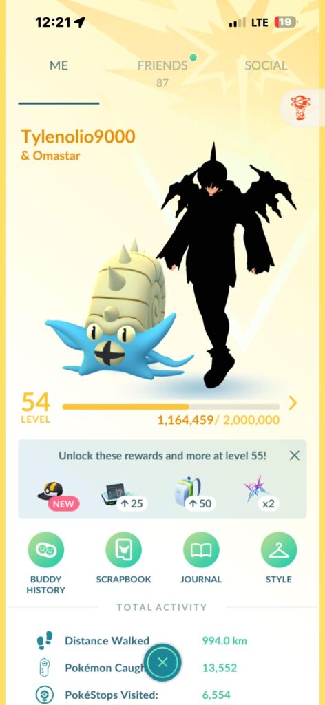 Cool color palette glitch