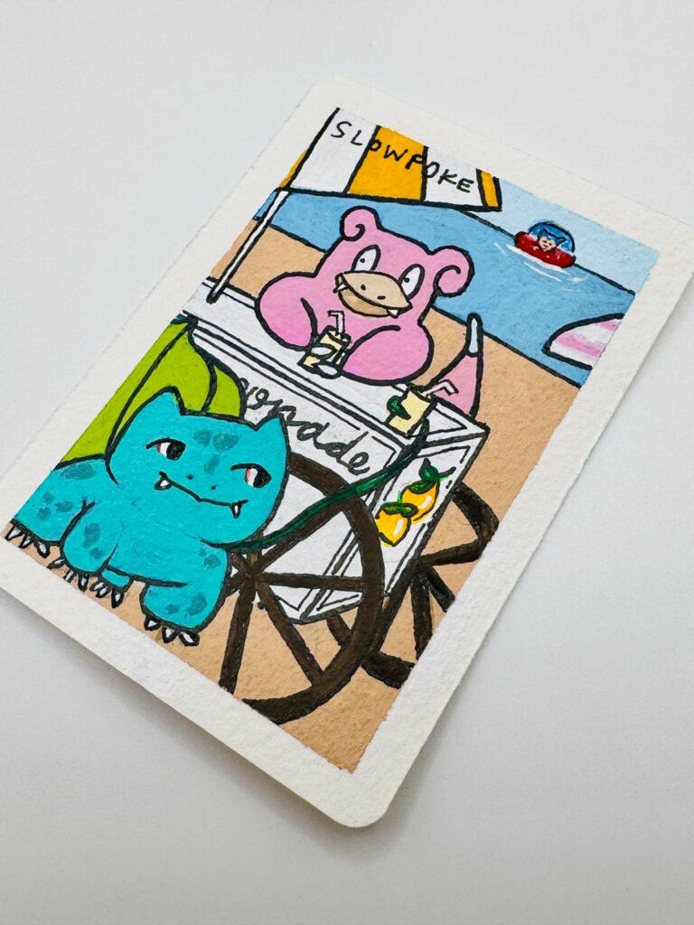 Slowpoke’s Beachside Lemonade Stand | original content