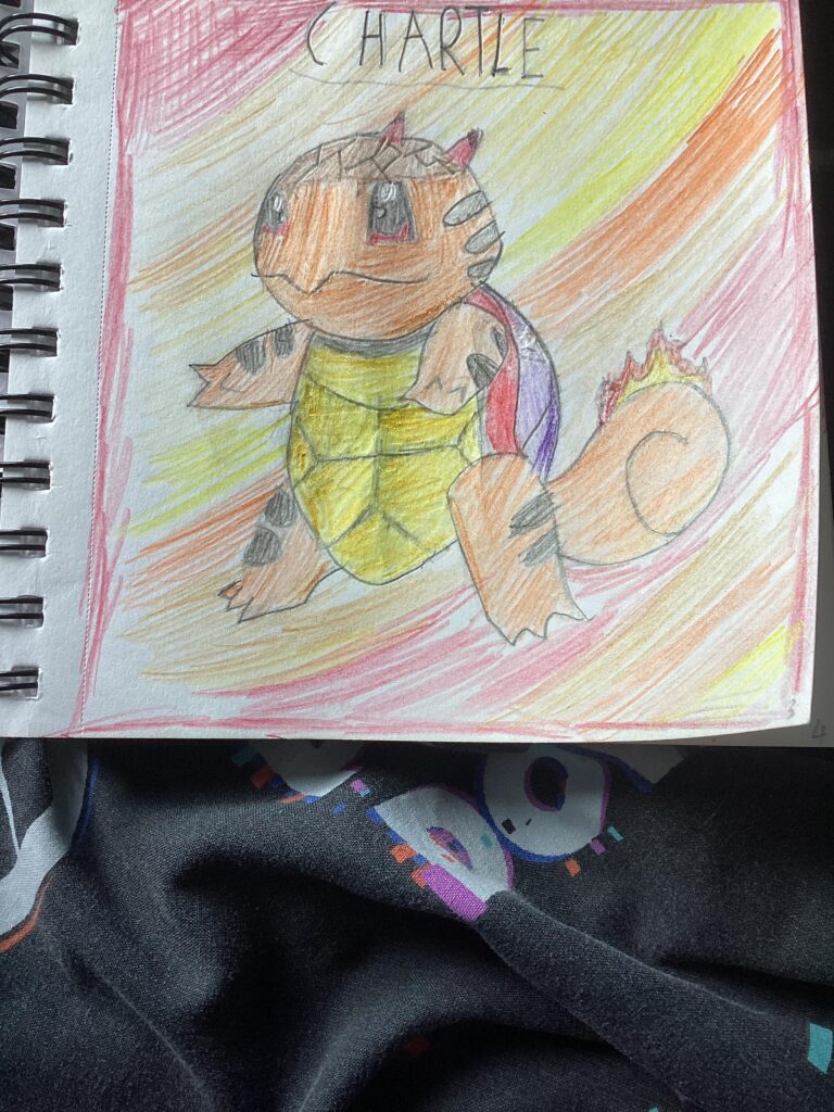 My Son’s First Ever Fakémon