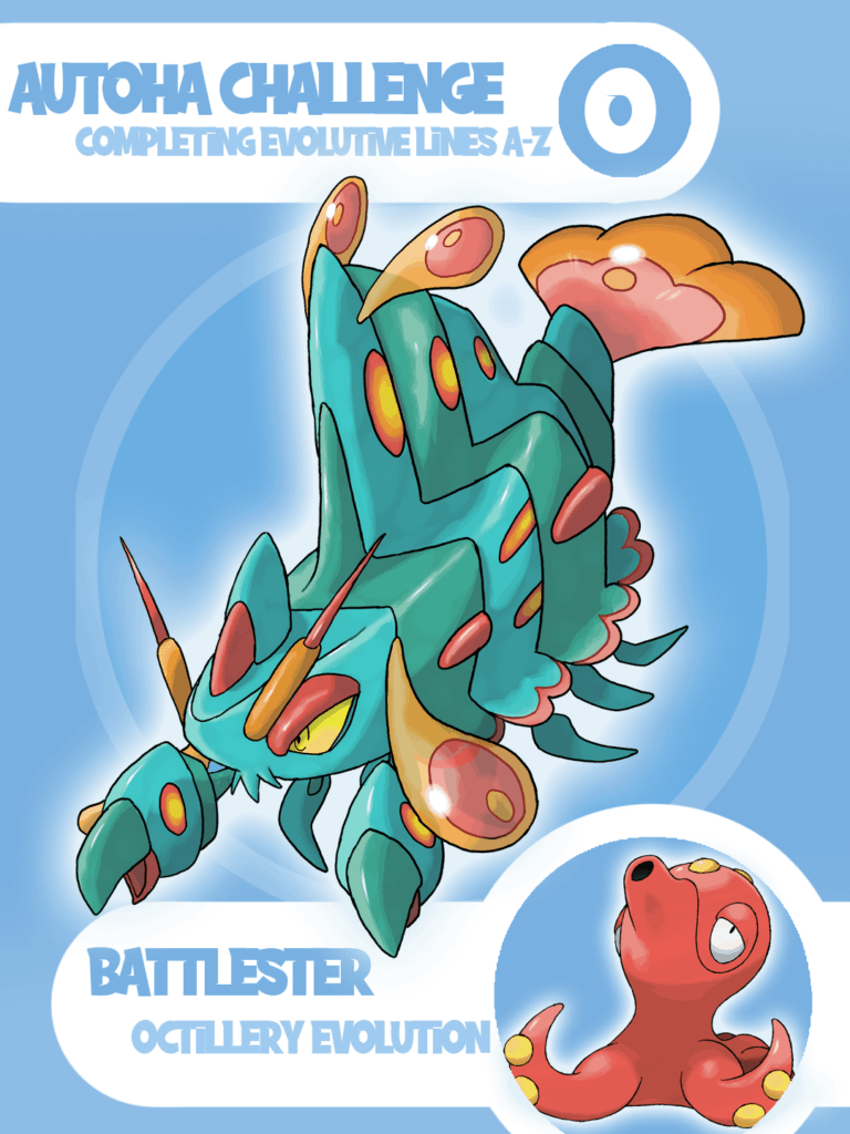 OCTILLERY EVOLUTION - BATTLESTER