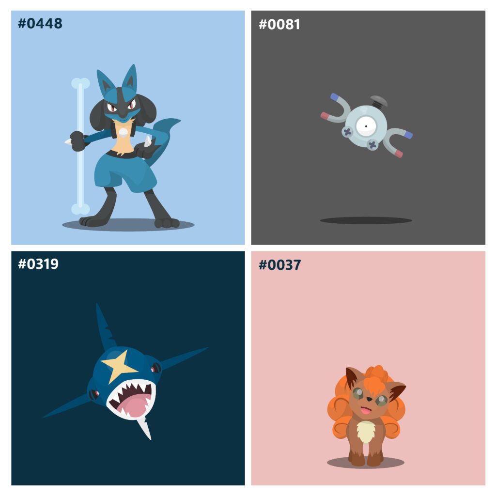 [OC] I've made some more pokemon using Powerpoint