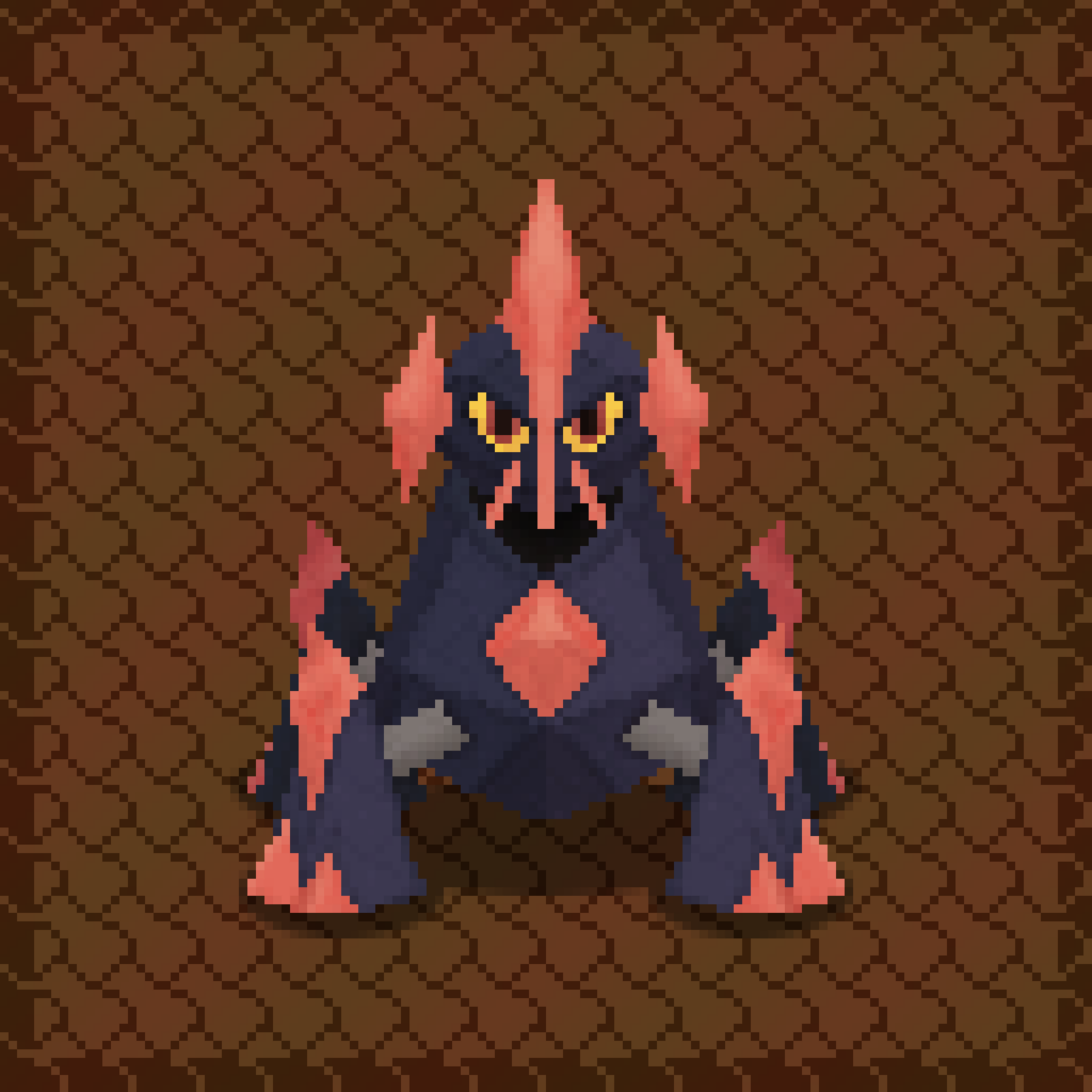 I have drawn my favorite pokémon: Gigalith