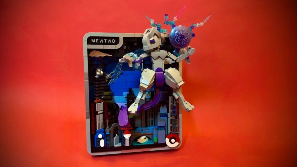 Lego Pokemon Card Competition