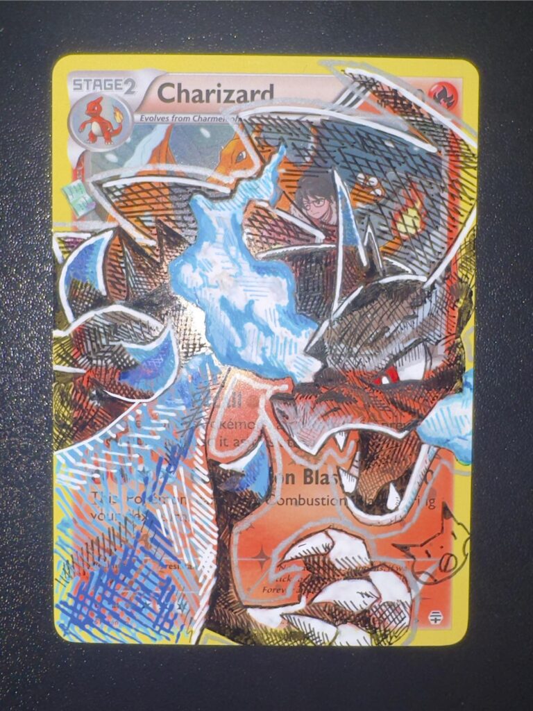 Phantasmal Zard on Generations Zard card