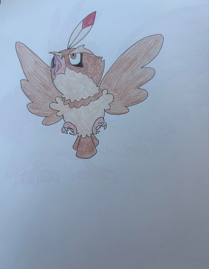It’s my mission to redesign every Pokémon. Here’s my take on Pidgey, Pidgeotto and Pidgeot.