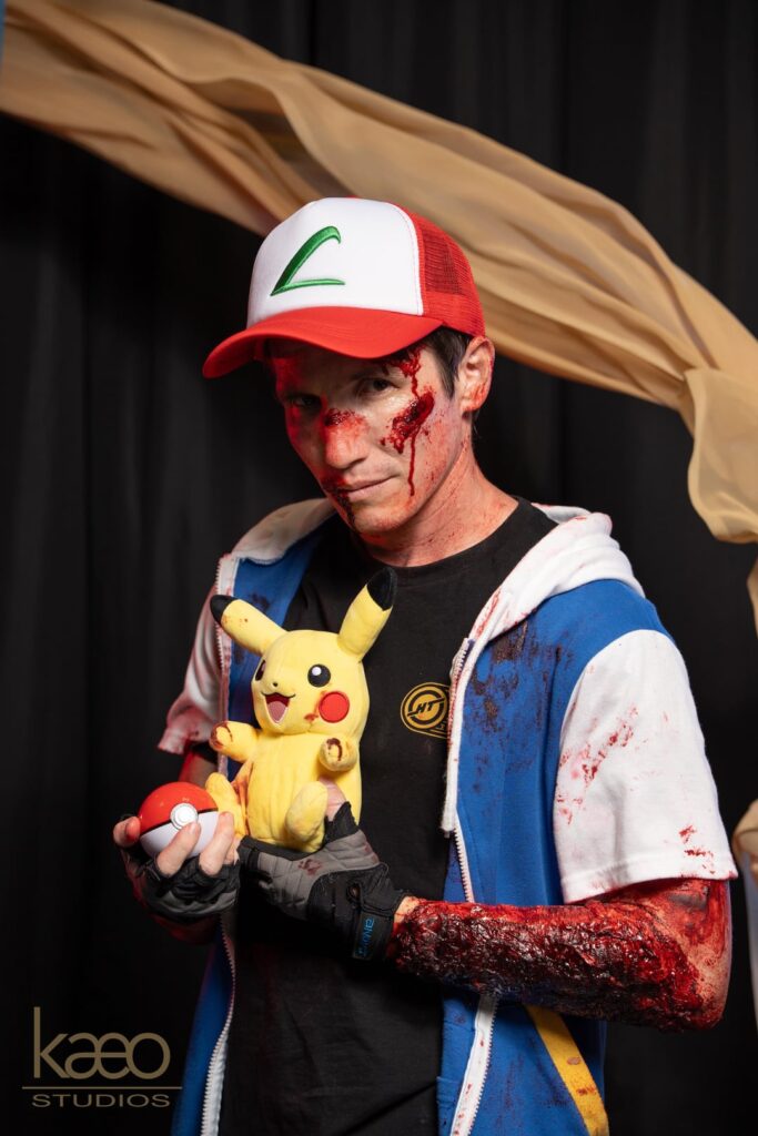 My Ash Ketchum sans Plot armor cosplay