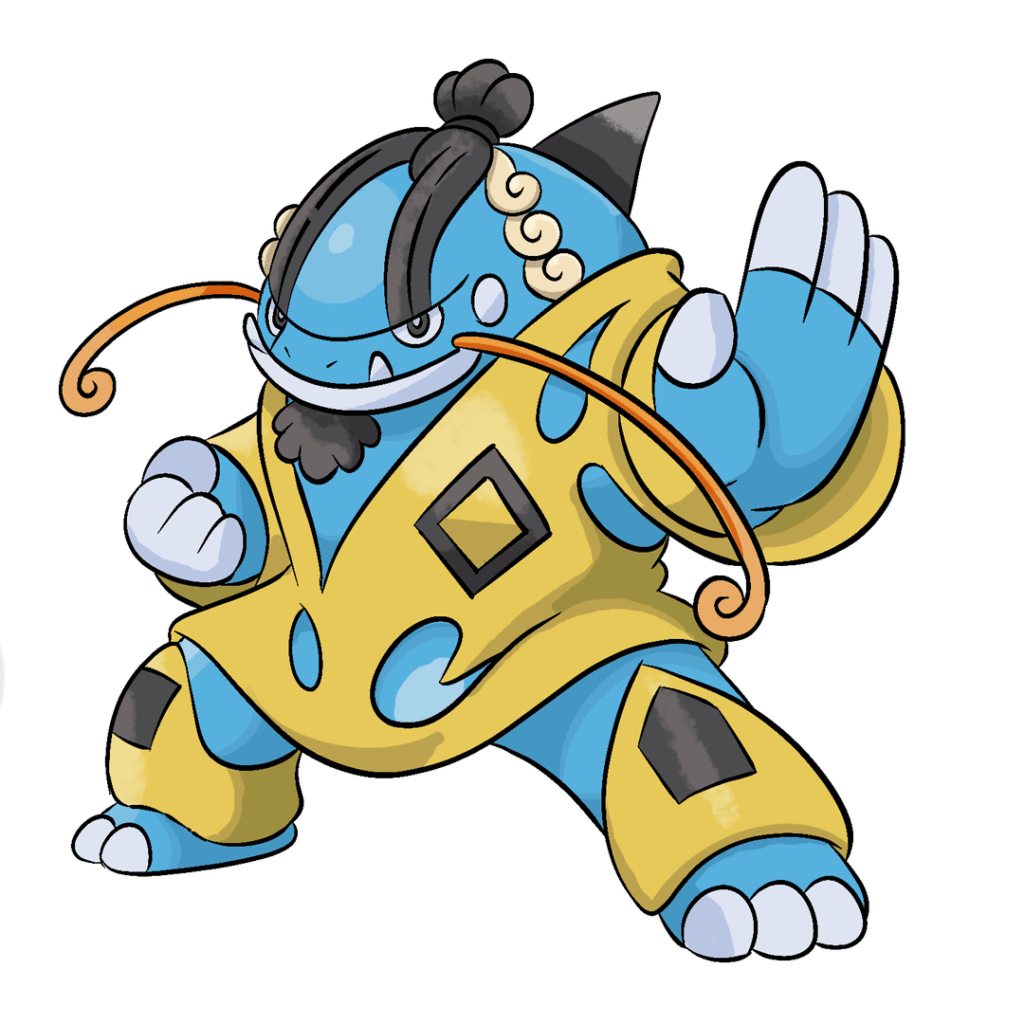 Jinbe as a Pokemon