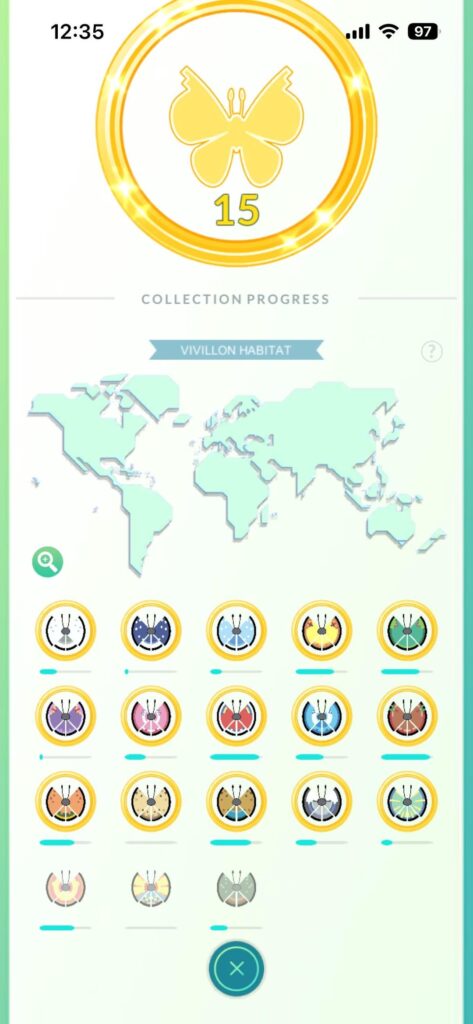 VIVILLON BADGE HELP NEEDED