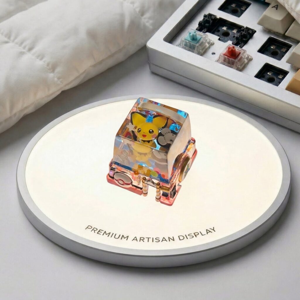 Pichu keycap