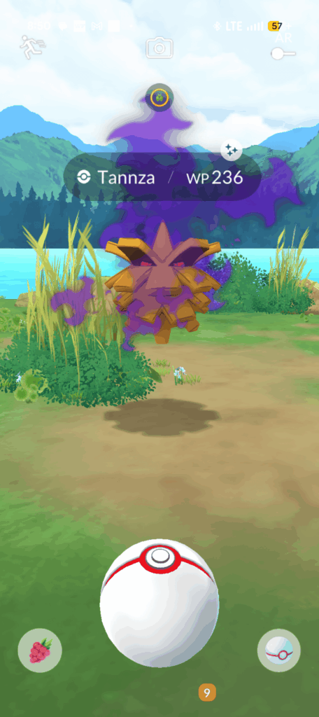 My first shiny shadow pokemon