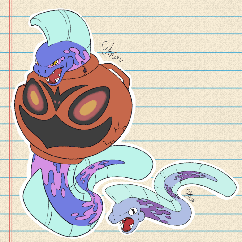 Convergent ekans 🐟